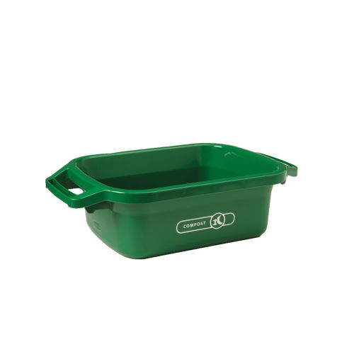 Rubbermaid 3 Gallon Compost Bin, Green